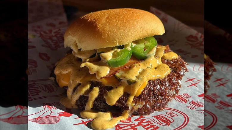 With Love, Always, KoMex Fusion, Yukon Pizza, Bāng Bar by Momofuku, Arts District Kitchen, Gordon Ramsay Fish &amp; Chips, Monta Ramen, Dirt Dog, Coronado Cafe, Ellis Island BBQ, Red Dwarf, BabyStacks Cafe, Haute Doggery, Gritz Cafe, Methodology