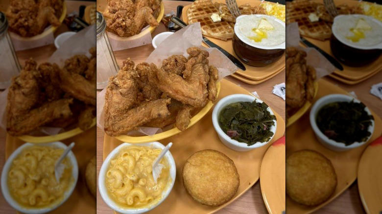 With Love, Always, KoMex Fusion, Yukon Pizza, Bāng Bar by Momofuku, Arts District Kitchen, Gordon Ramsay Fish &amp; Chips, Monta Ramen, Dirt Dog, Coronado Cafe, Ellis Island BBQ, Red Dwarf, BabyStacks Cafe, Haute Doggery, Gritz Cafe, Methodology