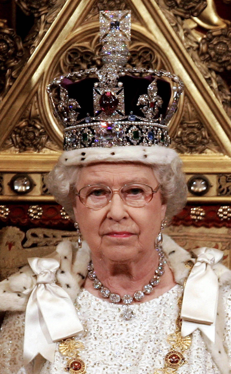 Some are hundreds of years old., The Oriental Circlet Tiara, Queen Mary of Denmark's Engagement Ring, The Coronation Spoon, Queen Elizabeth's Three Stranded Pearls, Prince Albert's Sapphire Brooch, Queen Maxima of the Netherland's Engagement Ring, The Girls of Great Britain and Ireland Tiara, Meghan Markle's Engagement Ring, The Nizam of Hyderabad Diamond Necklace, The Vladimir Circle Tiara, Queen Elizabeth's Engagement Ring, Grace Kelly's Engagement Ring, Collingwood Diamond and Pearl Earrings, Queen Elizabeth's Brooch, Queen Alexandra Parure, The Black Orlov Diamond, Queen Mary Fringe Tiara, Bahrain Pearl Diamond Drop Earrings, The Missing Lozenge Bandeau, Princess Diana's Engagement Ring, The Sovereign’s Scepter, Lover's Knot Tiara, The Crown of Queen Elizabeth the Queen Mother, The French Crown Jewels, Regent Diamond, The Kokoshnik Tiara, Cartier Halo Tiara, The Savoy Jewels, The Imperial State Crown