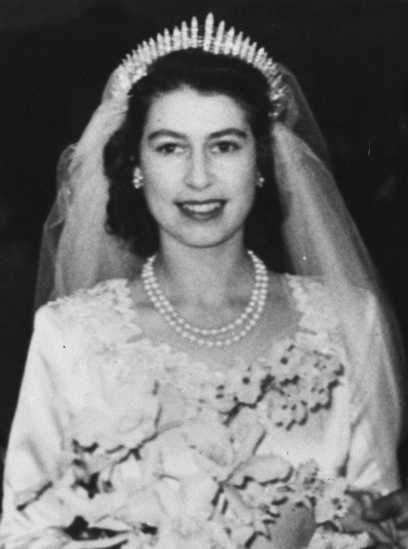 Some are hundreds of years old., The Oriental Circlet Tiara, Queen Mary of Denmark's Engagement Ring, The Coronation Spoon, Queen Elizabeth's Three Stranded Pearls, Prince Albert's Sapphire Brooch, Queen Maxima of the Netherland's Engagement Ring, The Girls of Great Britain and Ireland Tiara, Meghan Markle's Engagement Ring, The Nizam of Hyderabad Diamond Necklace, The Vladimir Circle Tiara, Queen Elizabeth's Engagement Ring, Grace Kelly's Engagement Ring, Collingwood Diamond and Pearl Earrings, Queen Elizabeth's Brooch, Queen Alexandra Parure, The Black Orlov Diamond, Queen Mary Fringe Tiara, Bahrain Pearl Diamond Drop Earrings, The Missing Lozenge Bandeau, Princess Diana's Engagement Ring, The Sovereign’s Scepter, Lover's Knot Tiara, The Crown of Queen Elizabeth the Queen Mother, The French Crown Jewels, Regent Diamond, The Kokoshnik Tiara, Cartier Halo Tiara, The Savoy Jewels, The Imperial State Crown