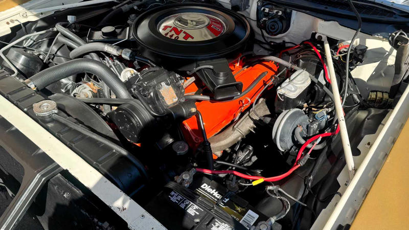 The Muscle Car Nobody Saw Coming , Why Chrysler’s Approach To Performance Was Always Different , The Hurst 300 Was More Than Just a Paint Job , It Was Powered By The Mighty 440 TNT V8 , Only 501 Of These Cars Were Built