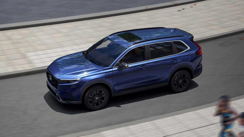 SUVs have become America’s default family vehicle , Why tariffs could make used SUVs even more appealing , Why the 2023 Honda CR-V is smarter than buying new , Why the numbers make the CR-V easy to justify