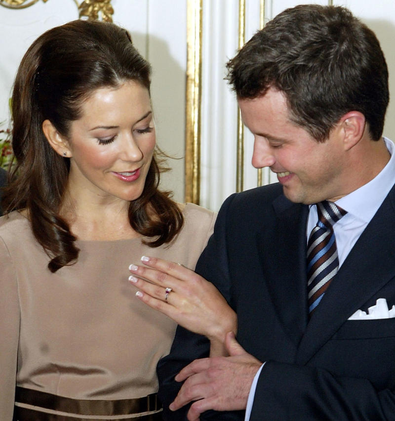 Some are hundreds of years old., The Oriental Circlet Tiara, Queen Mary of Denmark's Engagement Ring, The Coronation Spoon, Queen Elizabeth's Three Stranded Pearls, Prince Albert's Sapphire Brooch, Queen Maxima of the Netherland's Engagement Ring, The Girls of Great Britain and Ireland Tiara, Meghan Markle's Engagement Ring, The Nizam of Hyderabad Diamond Necklace, The Vladimir Circle Tiara, Queen Elizabeth's Engagement Ring, Grace Kelly's Engagement Ring, Collingwood Diamond and Pearl Earrings, Queen Elizabeth's Brooch, Queen Alexandra Parure, The Black Orlov Diamond, Queen Mary Fringe Tiara, Bahrain Pearl Diamond Drop Earrings, The Missing Lozenge Bandeau, Princess Diana's Engagement Ring, The Sovereign’s Scepter, Lover's Knot Tiara, The Crown of Queen Elizabeth the Queen Mother, The French Crown Jewels, Regent Diamond, The Kokoshnik Tiara, Cartier Halo Tiara, The Savoy Jewels, The Imperial State Crown