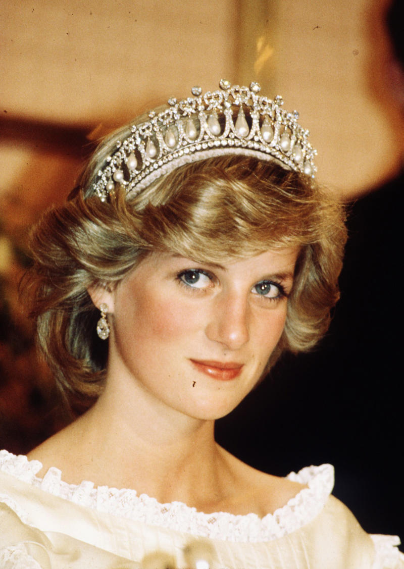 Some are hundreds of years old., The Oriental Circlet Tiara, Queen Mary of Denmark's Engagement Ring, The Coronation Spoon, Queen Elizabeth's Three Stranded Pearls, Prince Albert's Sapphire Brooch, Queen Maxima of the Netherland's Engagement Ring, The Girls of Great Britain and Ireland Tiara, Meghan Markle's Engagement Ring, The Nizam of Hyderabad Diamond Necklace, The Vladimir Circle Tiara, Queen Elizabeth's Engagement Ring, Grace Kelly's Engagement Ring, Collingwood Diamond and Pearl Earrings, Queen Elizabeth's Brooch, Queen Alexandra Parure, The Black Orlov Diamond, Queen Mary Fringe Tiara, Bahrain Pearl Diamond Drop Earrings, The Missing Lozenge Bandeau, Princess Diana's Engagement Ring, The Sovereign’s Scepter, Lover's Knot Tiara, The Crown of Queen Elizabeth the Queen Mother, The French Crown Jewels, Regent Diamond, The Kokoshnik Tiara, Cartier Halo Tiara, The Savoy Jewels, The Imperial State Crown