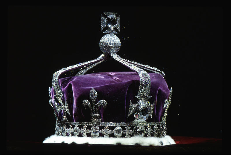 Some are hundreds of years old., The Oriental Circlet Tiara, Queen Mary of Denmark's Engagement Ring, The Coronation Spoon, Queen Elizabeth's Three Stranded Pearls, Prince Albert's Sapphire Brooch, Queen Maxima of the Netherland's Engagement Ring, The Girls of Great Britain and Ireland Tiara, Meghan Markle's Engagement Ring, The Nizam of Hyderabad Diamond Necklace, The Vladimir Circle Tiara, Queen Elizabeth's Engagement Ring, Grace Kelly's Engagement Ring, Collingwood Diamond and Pearl Earrings, Queen Elizabeth's Brooch, Queen Alexandra Parure, The Black Orlov Diamond, Queen Mary Fringe Tiara, Bahrain Pearl Diamond Drop Earrings, The Missing Lozenge Bandeau, Princess Diana's Engagement Ring, The Sovereign’s Scepter, Lover's Knot Tiara, The Crown of Queen Elizabeth the Queen Mother, The French Crown Jewels, Regent Diamond, The Kokoshnik Tiara, Cartier Halo Tiara, The Savoy Jewels, The Imperial State Crown
