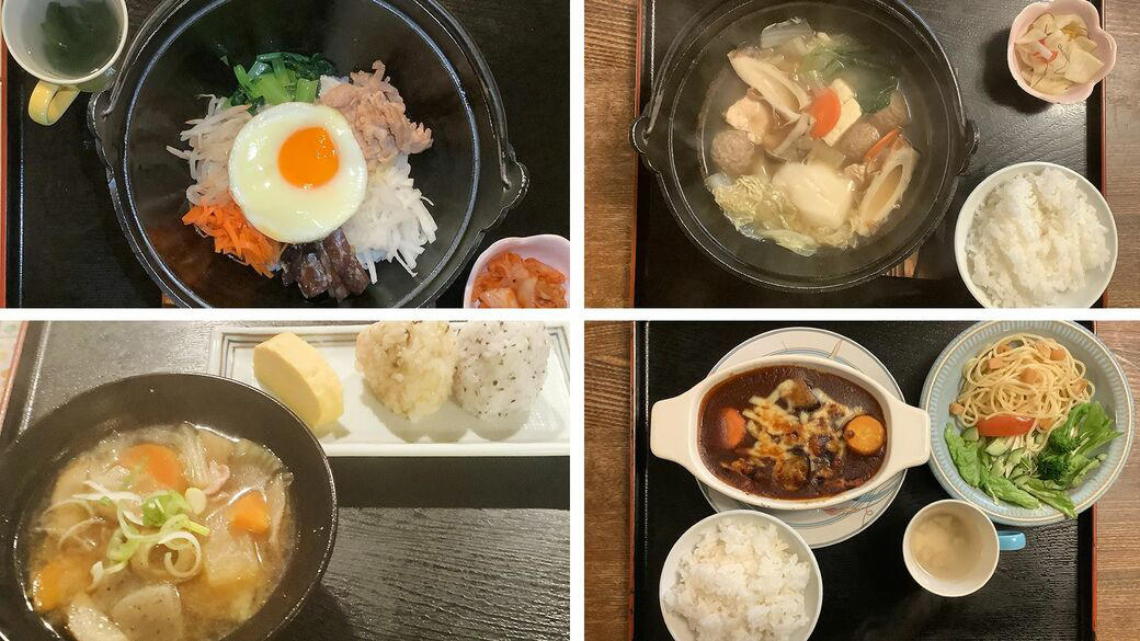 35人分の食材を求めてスーパーをはしご, 1週間分の献立を暗記し食材を管理, 唐揚げは「おやつ」, 65年続く「食事付き学生寮」の歩み, 自分のリズムで動くことが日常を支える, 「一日でも長く」