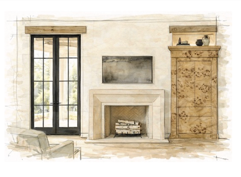 Patchwork Stone, Social Sinks, Furniture-Forward Appliances, Super Tall Islands, All-in-One Faucets, Color-Drenched Pulls, The Statement Grill