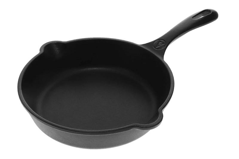 Best Shopper-Loved Cast Iron Skillets at Amazon, Lodge Seasoned Cast Iron Skillet, 12-Inch, Le Creuset Enameled Cast Iron Classic Skillet, 9-Inch, Lodge Mini Seasoned Cast Iron Skillet, 6.5-Inch, Cuisinel Cast Iron Skillet with Lid, Lodge Cast Iron Round Griddle, Amazon Basics Pre-Seasoned Cast Iron Skillet, Utopia Kitchen Cast Iron Skillet, 12-Inch, Simple Chef Cast Iron Skillets, 3-Piece Set, Victoria 8-Inch Cast Iron Skillet