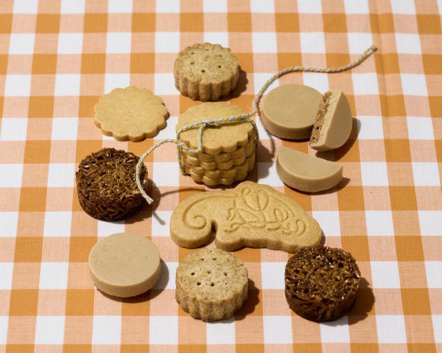ネクストブームはやみつき食感の“ねっちりクッキー”, 100ブランド130種類の“クッキー缶”が大集結！, クッキー界の新定番！ “甘じょっぱいクッキー”, 思わずビジュ買い！ 名店の“かわいいクッキー”, 1枚から買える“ちょこっとクッキー”