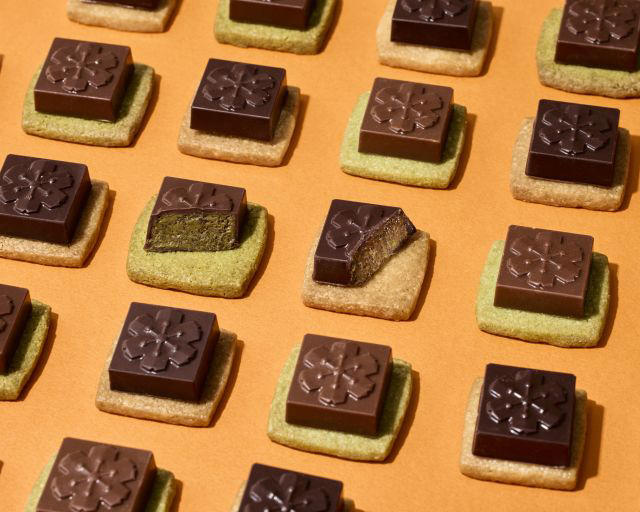ネクストブームはやみつき食感の“ねっちりクッキー”, 100ブランド130種類の“クッキー缶”が大集結！, クッキー界の新定番！ “甘じょっぱいクッキー”, 思わずビジュ買い！ 名店の“かわいいクッキー”, 1枚から買える“ちょこっとクッキー”