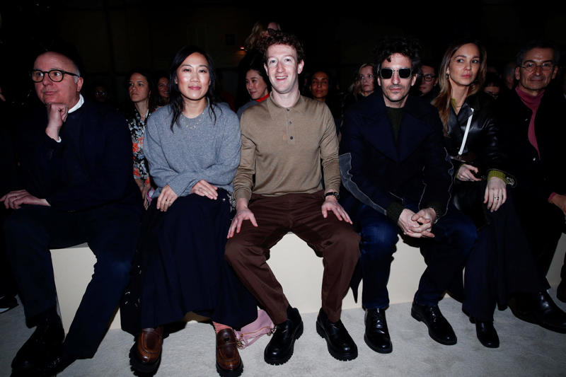 Priscilla Chan and Mark Zuckerberg have always dressed in understated, business-ready looks., That was especially true when they visited the White House in 2015., By 2016, the couple developed a uniform of sorts., But they elevated their looks around 2018., Chan and Zuckerberg showed the power of suits in 2019., They simplified their White House fashion at Donald Trump's 2025 inauguration., The couple matched in satin for the WSJ Magazine 2025 Innovator Awards.