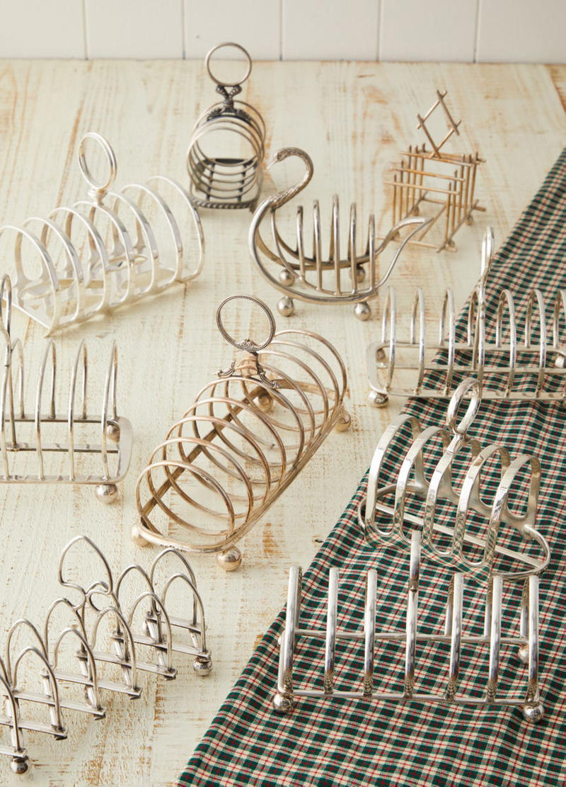 Not-So-Serious Furniture, Quirky Trinkets, Antique Silver, Folk Art Furniture, Federal Styles