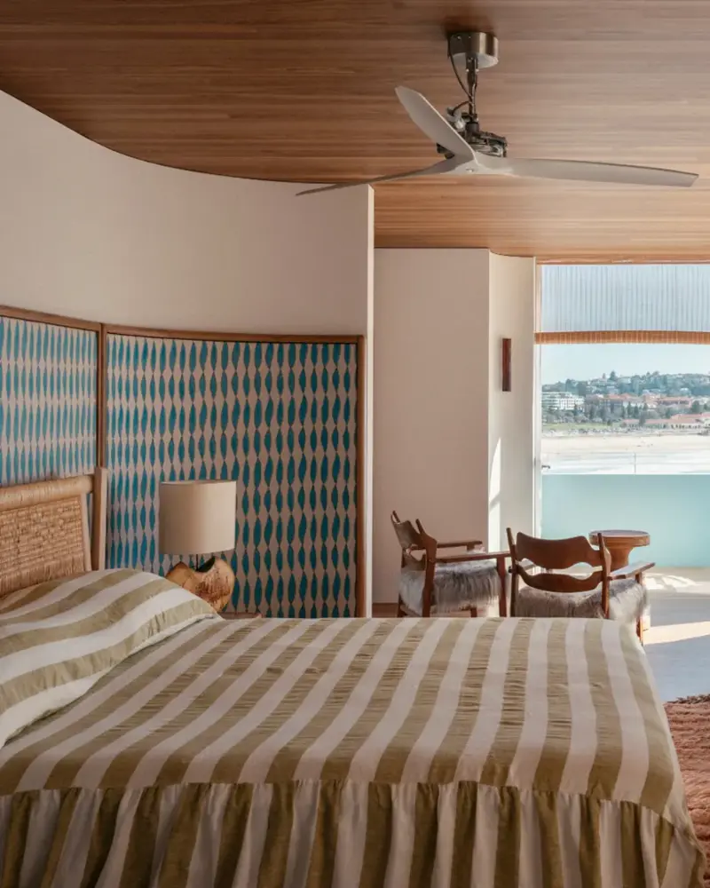 The best bed frames in Australia, The best bed frames to shop in Australia 2026, Art deco, with a twist, Brontë blooming, Earthy neutral, Blue hues, Timber touches, Coastal escape, Hidden storage, Related stories