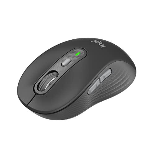 ■ロジクールの静音マウス「Signature M750」, ■クリック感がやみつきになる, ■唯一、正直微妙なところ, ■静音マウスで快適なデスク環境に