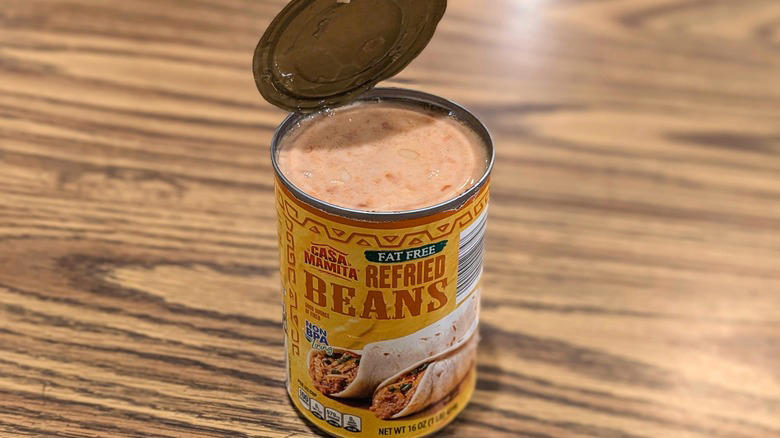 3. Casa Mamita fat free refried beans 10. Dakota's Pride original baked beans, 9. Dakota's Pride dark red kidney beans, 8. Dakota's Pride pinto beans, 6. Simply Nature organic dark red kidney beans, 3. Casa Mamita fat free refried beans
