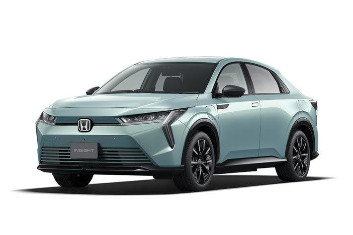 ホンダ 新型インサイトの概要, 新型インサイトの外観デザイン, サイド＆ホイール, 新型インサイトの内装, シート・室内空間, 新型インサイト特別展示イベントが各地で開催