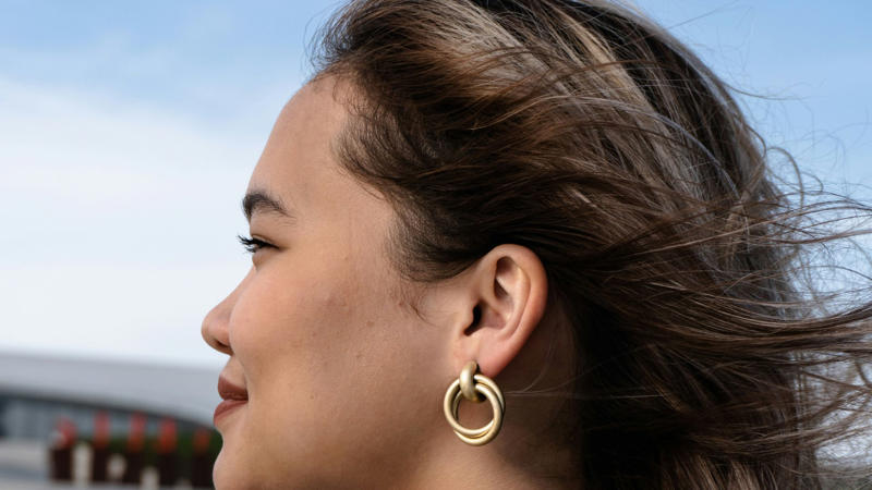 1. Classic Gold Hoop Earrings, 2. A Delicate Gold Chain Necklace, 3. Gold Stud Earrings, 4. A Gold Pendant Necklace, 5. A Gold Cuff Bracelet, 6. A Gold Signet Ring, 7. A Gold Layered Necklace Set, 8. A Gold Anklet, 9. A Gold Watch, 10. A Gold Chain Bracelet, 1. Sculptural Drop Earrings, 2. A Wide Gold Bangle, 3. A Gold Collar Necklace, 4. Statement Pearl-and-Gold Earrings, 5. A Chunky Gold Chain Necklace, 6. A Gold Cocktail Ring, 7. A Gold Brooch or Pin, 8. Gold Ear Cuffs, 9. A Two-Tone Gold Necklace, 10. A Gold Hair Accessory