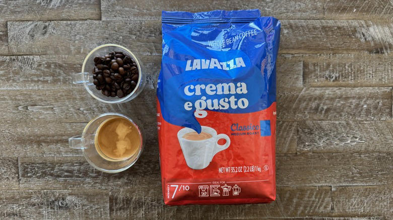 2. Classico Crema e Gusto 9. Classico, 7. Dolcevita Classico, 6. Qualità Rossa Classico, 5. House-Blend Perfetto, 2. Classico Crema e Gusto