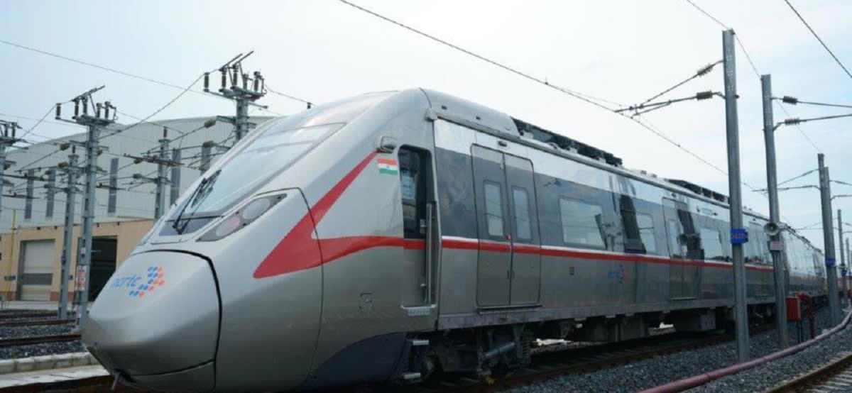近郊鉄道が抜け落ちていたデリー, 最高時速160キロの「ナモ・バーラト」, 鉄道整備と沿線開発を一体化 「TOD」に注目, 着実に進行する「インド高速鉄道プロジェクト」