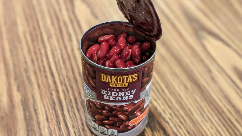 9. Dakota's Pride dark red kidney beans 10. Dakota's Pride original baked beans, 9. Dakota's Pride dark red kidney beans, 8. Dakota's Pride pinto beans, 6. Simply Nature organic dark red kidney beans, 3. Casa Mamita fat free refried beans