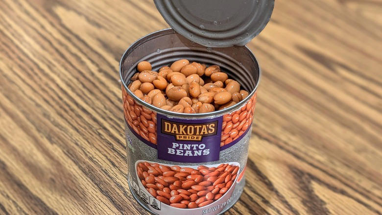 8. Dakota's Pride pinto beans 10. Dakota's Pride original baked beans, 9. Dakota's Pride dark red kidney beans, 8. Dakota's Pride pinto beans, 6. Simply Nature organic dark red kidney beans, 3. Casa Mamita fat free refried beans