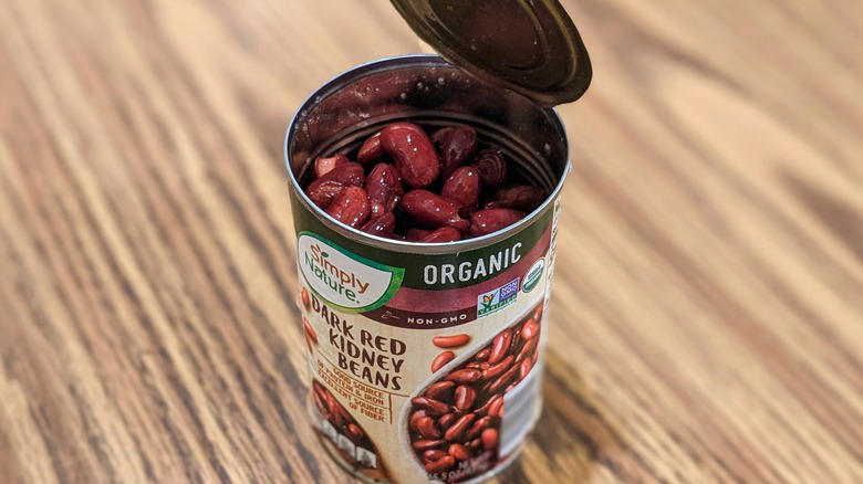 6. Simply Nature organic dark red kidney beans 10. Dakota's Pride original baked beans, 9. Dakota's Pride dark red kidney beans, 8. Dakota's Pride pinto beans, 6. Simply Nature organic dark red kidney beans, 3. Casa Mamita fat free refried beans