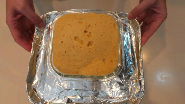 朝ごはんやおやつに◎「バナナケーキ」の作り方, 材料 （10㎝角の耐熱容器1個分）, 今日のレシピのポイント, 動画でご覧になりたい方はこちらから↓↓, YouTube「エプロン」簡単レシピを動画で紹介しています。, Instagram「エプロン」簡単レシピを写真で紹介しています。