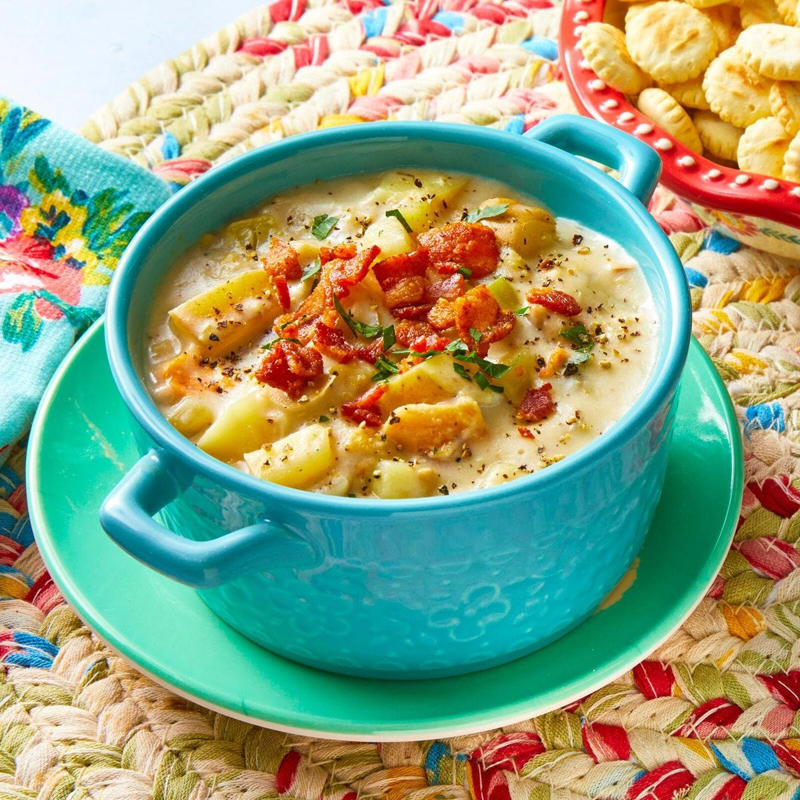 Cabbage and Sausage , Irish Brown Bread, Irish Stew, Homemade Irish Cream , Beef and Potato Pie, Potato Rolls, Irish Apple Cake, Corned Beef, Fried Cabbage, Chocolate Guinness Cake, Seafood Chowder, Colcannon, Irish Soda Bread, Irish Coffee, Shepherd's Pie, Potato Soup, Irish Shortbread