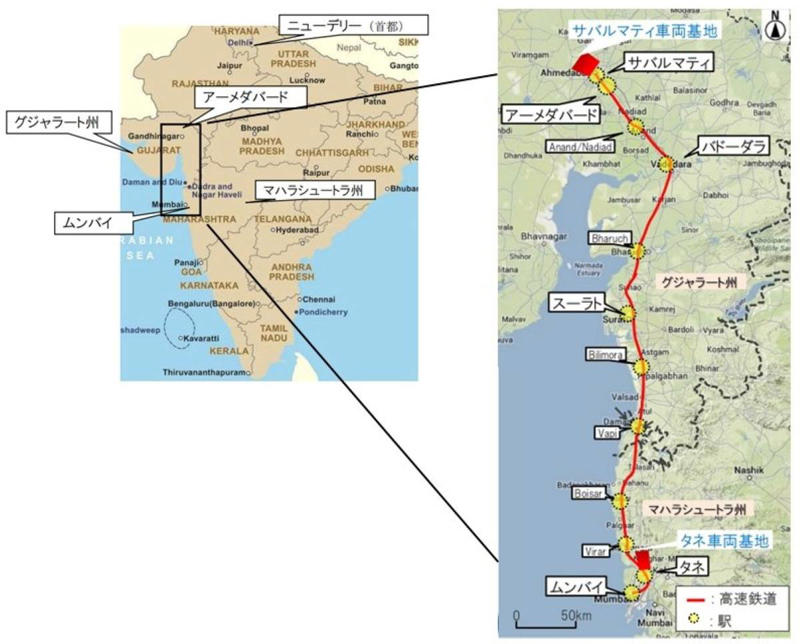 近郊鉄道が抜け落ちていたデリー, 最高時速160キロの「ナモ・バーラト」, 鉄道整備と沿線開発を一体化 「TOD」に注目, 着実に進行する「インド高速鉄道プロジェクト」