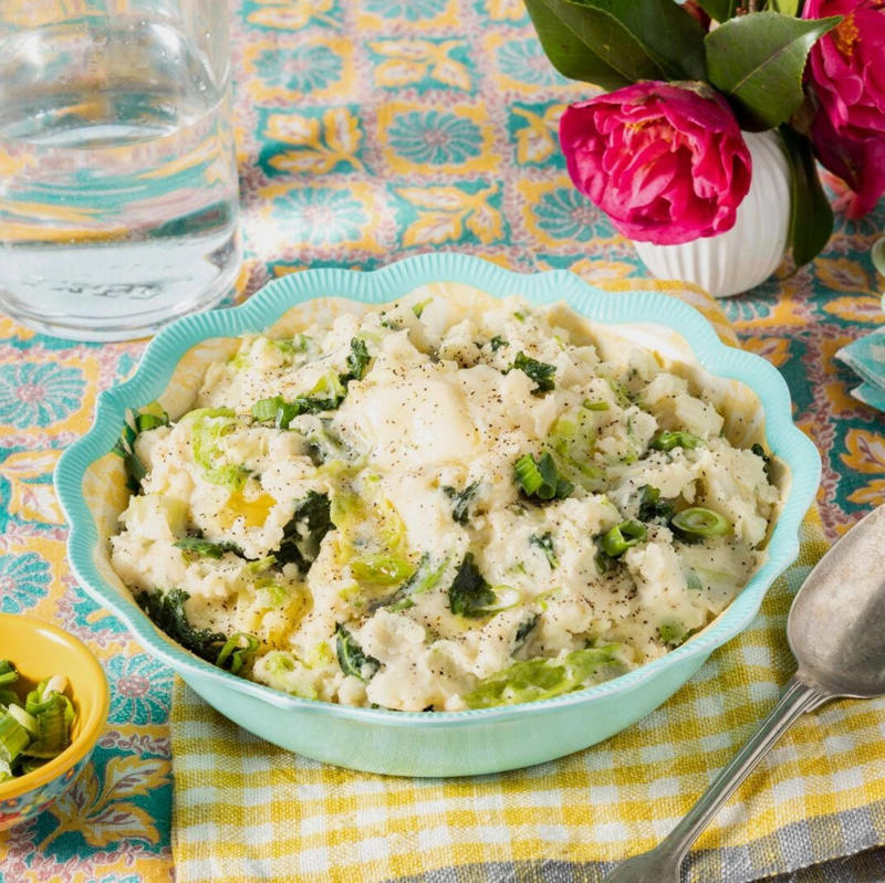 Cabbage and Sausage , Irish Brown Bread, Irish Stew, Homemade Irish Cream , Beef and Potato Pie, Potato Rolls, Irish Apple Cake, Corned Beef, Fried Cabbage, Chocolate Guinness Cake, Seafood Chowder, Colcannon, Irish Soda Bread, Irish Coffee, Shepherd's Pie, Potato Soup, Irish Shortbread