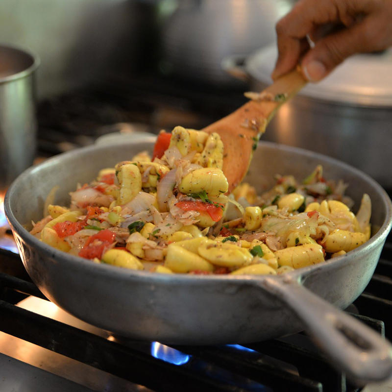 Ackee and Saltfish