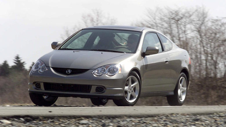 2002 Acura RSX, 2002 Ferrari Enzo, 2002 BMW M3, 2002 Chevrolet Corvette, 2002 Ford Thunderbird, 2002 Toyota MR2 Spyder, 2002 Dodge Viper, 2002 Mazda MX-5, 2002 Aston Martin V12 Vanquish, 2002 Cadillac Escalade