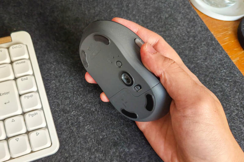 ■ロジクールの静音マウス「Signature M750」, ■クリック感がやみつきになる, ■唯一、正直微妙なところ, ■静音マウスで快適なデスク環境に