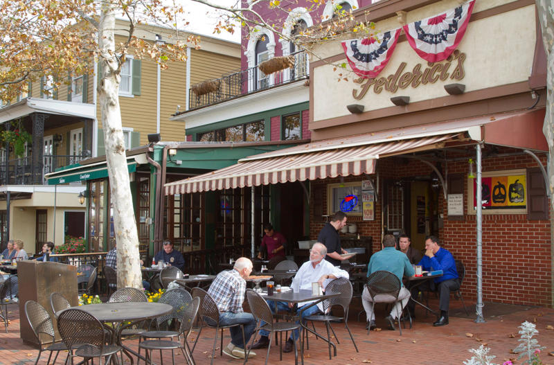 Del Ponte's Bakery, Bradley Beach, Federici's Family Restaurant, Freehold Borough, Frank's Deli & Restaurant, Asbury Park, Jimmy's Italian Restaurant, Asbury Park, Keyport Fishery, Keyport, Lucille's Luncheonette, Barnegat , Maruca's Tomato Pies, Seaside Heights, Mueller's Bakery, Bay Head, Spano's Ristorante Italiano, Point Pleasant Beach , WindMill Hot Dogs and Max's Bar & Grill, Long Branch