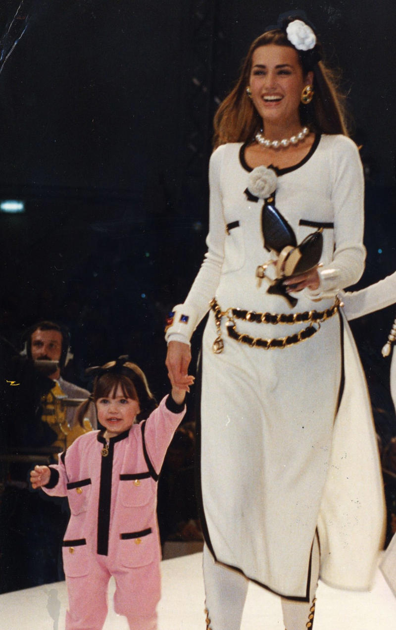 Yasmin Le Bon’s styling tips, Add a brooch, Look in the mirror, Add something personal, Get Yasmin’s look