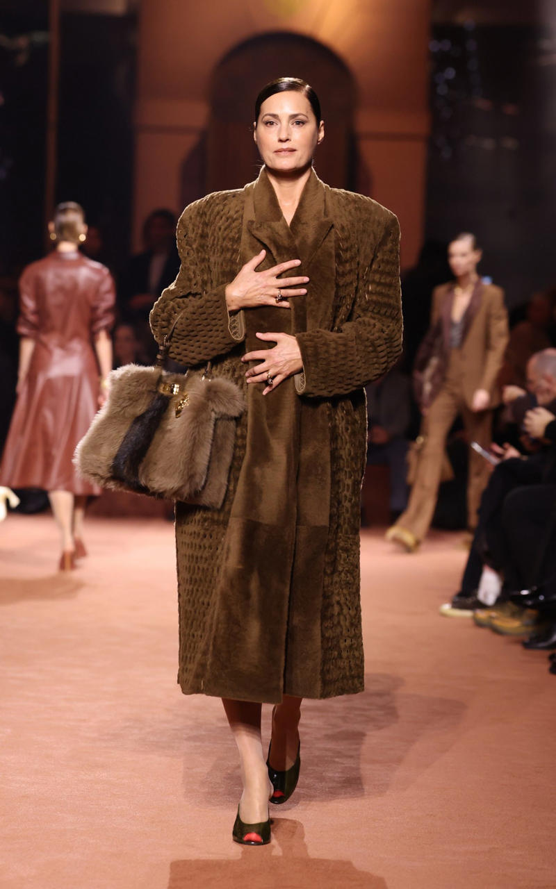 Yasmin Le Bon’s styling tips, Add a brooch, Look in the mirror, Add something personal, Get Yasmin’s look