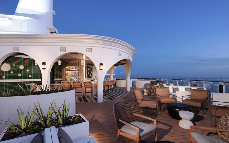 In this guide:, Before you book, What is a transatlantic cruise?, Where can I go?, How long does a transatlantic cruise typically take?, When should I go?, Should I sail east or westwards?, What type of cabin should I book?, Are transatlantic cruises expensive?, Life on board, What does a typical day look like?, Will I get bored?, How formal is the dining?, What will the weather be like?, Who will my fellow passengers be?, Can I keep active?, Can I cruise solo?, Will I be seasick?, Will there be Wi-Fi?, Before you go, What should I pack?, What kind of travel insurance do I need?