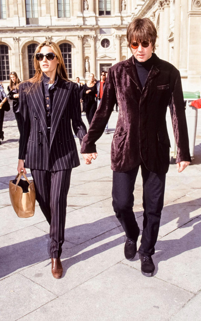 Yasmin Le Bon’s styling tips, Add a brooch, Look in the mirror, Add something personal, Get Yasmin’s look