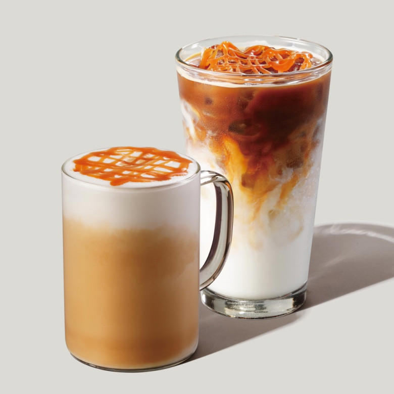  ・スターバックス ラテ, ・ホワイト モカ, ・キャラメル マキアート, ・カフェ ミスト, ・カフェ アメリカーノ, ・ほうじ茶 &amp; クラシックティー ラテ, ・アールグレイ ブーケ &amp; ティー ラテ, ・チャイ ティー ラテ, ・カモミールティーラテ, ・抹茶 ティー ラテ, ・ゆず シトラス &amp; ティー, ・オールミルクで濃厚ロイヤルミルクティー風, ・大人のホワイトモカ, ・ココア with チョコレートソース