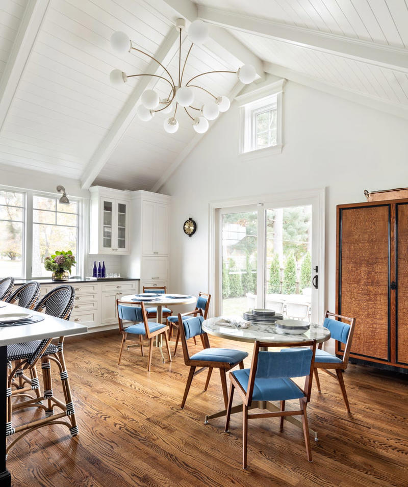 FAMILY ROOM, LIVING ROOM, DINING ROOM, BOURBON BAR