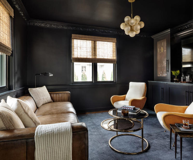FAMILY ROOM, LIVING ROOM, DINING ROOM, BOURBON BAR