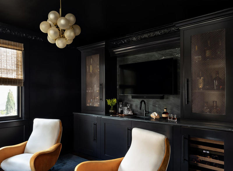 FAMILY ROOM, LIVING ROOM, DINING ROOM, BOURBON BAR