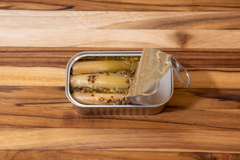 How do tinned vegetables differ from canned vegetables?, How much do they cost?, So how do they taste?, The takeaway