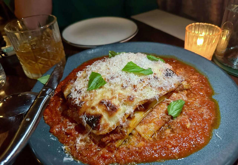 Lasagna at Poeta, Turk-ish eggs at Spread & Co., Burger at Distant Relatives, Enchiladas verdes at Nada Mucho Tex Mex Heaven, Related Reading, Subscribe