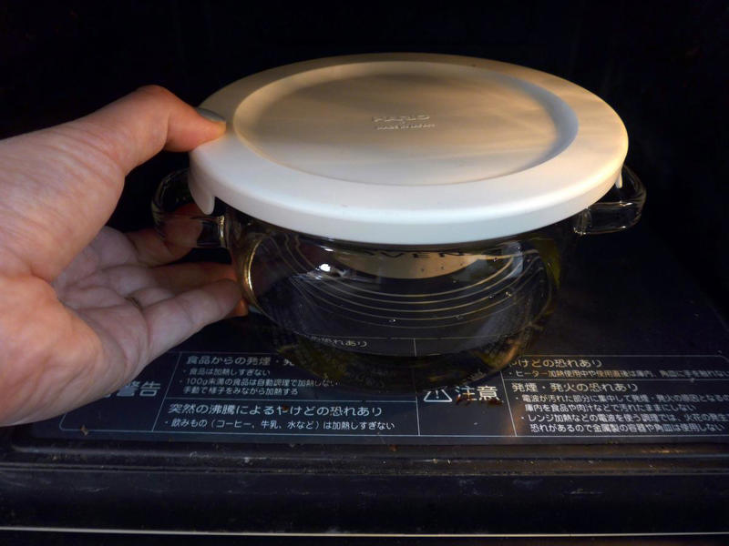 HARIOのガラスの蒸し器, 2品同時に作れるのが助かりすぎる…！, 朝ごはんで魚料理も叶ったよ, 後片づけまで気持ちいい