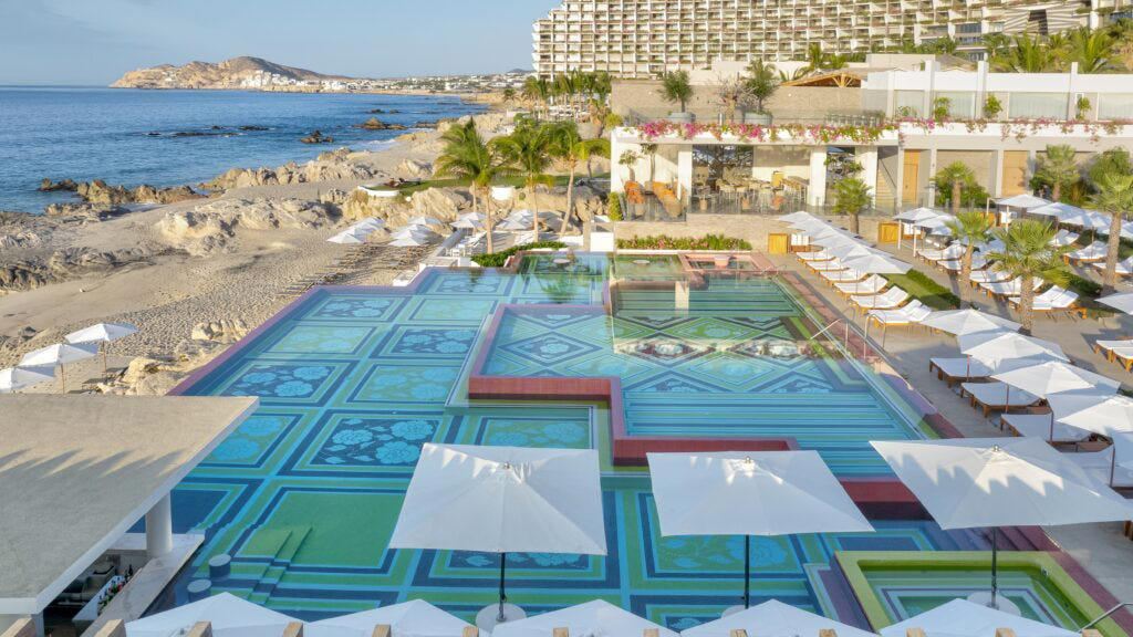 1. Triple Creek Ranch, 2. Twin Farms, 3. Excellence Oyster Bay, 4. Hotel Mousai, 5. Impression Isla Mujeres by Secrets, 6. Grand Velas Boutique Los Cabos, 7. Aquila Elounda Village