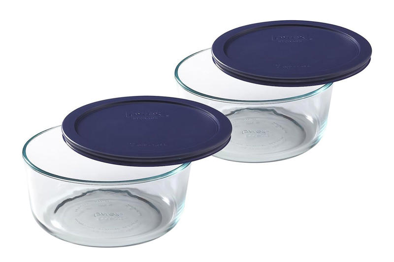 OXO Good Grips Little Salad and Herb Spinner , Kahuna Gear Saladzilla Collapsible Salad Spinner , Pyrex Storage Plus 7-Cup Round Glass Food Storage Dishes, Set of 2 , Skroam Glass Meal Prep Containers, Set of 10 , Vejibag Organic Cotton Crisper Bag , Cottify Reusable Cotton Mesh Produce Bags