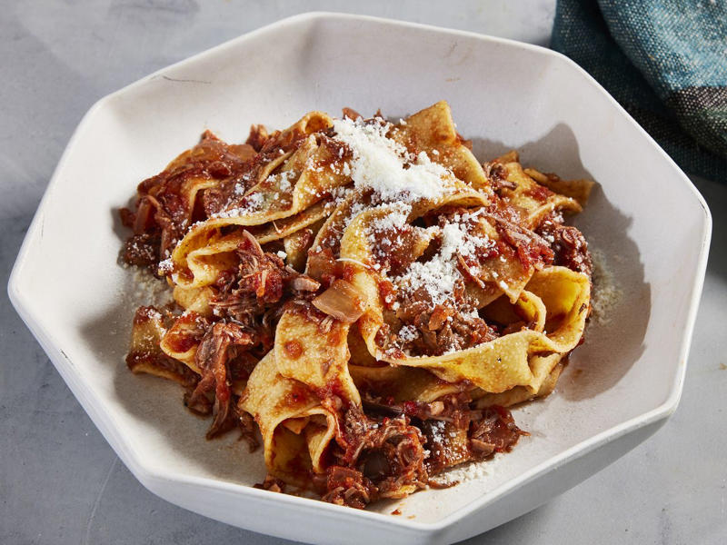 Rustic Chicken and Dumplin's, One Pot Tuscan Shrimp and Orzo, Marry Me Bean Soup, Classic Swiss Steak, Hoppin’ John, One-Pot Chicken and Rice, Beef Ragu