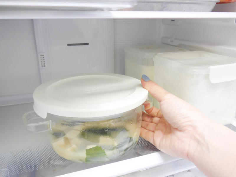 HARIOのガラスの蒸し器, 2品同時に作れるのが助かりすぎる…！, 朝ごはんで魚料理も叶ったよ, 後片づけまで気持ちいい