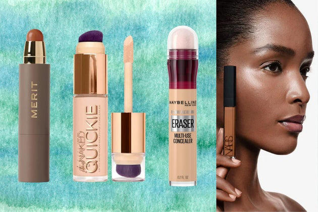 Editor pick: Merit Beauty The Minimalist Complexion Stick, Most beloved drugstore option: Maybelline Instant Age Rewind concealer, Most beloved high-end option: Nars Radiant Creamy concealer, Easiest to apply: Urban Decay Quickie concealer, For acne-prone or sensitive skin: Elf Hydrating Camo concealer, For no-foundation days: NYX Bare With Me, For buildable coverage: Dior Forever Skin Correct, For a skin-like finish: Kosas Revealer concealer, Or, for blurring your skin: Hourglass Vanish Airbrush concealer, What Concealer Should You Use Under Your Eyes?, Related...